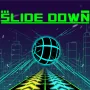You control a rolling ball in the fast-paced arcade game Slide Down. You have to avoid red objects and stay alive as long as you can on endless neon slopes.