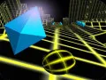 You steer a 3D ball going downhill in a bright, high-tech world in Slope, a fun and simple platform game. To move forward, try to keep the ball on the stage and away from the red ones. 
