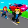 In Steal Car Duel, players complete missions in quick arena combat in which movement, stealing time, and positioning determine the outcome.