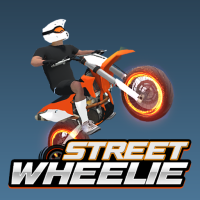 Street Wheelie is a physics-based stunt game about learning wheelies. The goal is to ride a bike, make long wheelies, and stay balanced without falling. 
