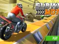 Get on your Subway Moto and ride rapidly along bumpy rail tracks. The only goal in the game mentioned earlier is to stay on the highway and go as far as possible. 