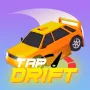 In Tap Drift, the car moves forward automatically, and your task is to tap or hold the input as soon as it enters a yellow zone.
