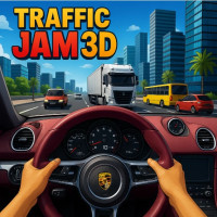 Traffic Jam 3 is fun for everyone because it features a variety of game kinds and realistic 3D racing and driving. The objective is to complete tasks while driving your vehicle across crowded roads or highways, avoiding hazards.