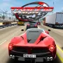 Traffic Tour is an arcade racing game with no limits. The graphics are accurate, and driving is exciting. Race your favorite car through traffic and play with other people in real time.