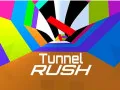 Tunnel Rush is a 3D space race that never ends in a bright tube. The game asks players to master themselves in a colorful world while staying away from things that get in the way of their progress.