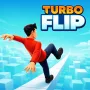 Turbo Flip is a stunt driving arcade game. Your automobile will perform gravity-defying jumps and backflips on every downhill lap. Build momentum and execute aerial tricks.