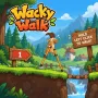 Wacky Walk is a fun arcade game that has lots of risks and barriers and walking is a huge effort. Your main purpose is to navigate stilt walkers over different terrains and surroundings.