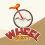 Wheel Quest is an endless arcade game where you ride a unicycle without falling. Learn to balance and move forward and backward on one wheel to set a personal best.