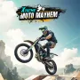 Xtreme Moto Mayhem is a motorcycle stunt game where you get to zoom around on awesome bikes and do amazing stunts! Ride your bike through all kinds of fun places like busy city streets and rocky trails.