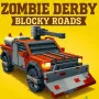 Zombie Derby: Blocky Roads is a physics-based racing game set in a blocky, post-apocalyptic world. Players must drive through deadly roads filled with obstacles and swarms of zombies. 