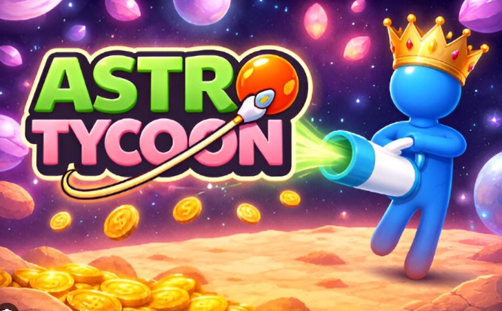 how to play Astro Tycoon