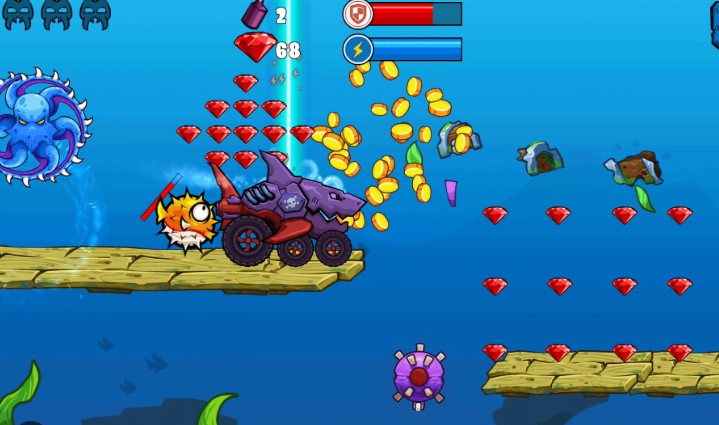 Car Eats Car: Underwater Adventure