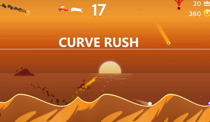 Curve Rush