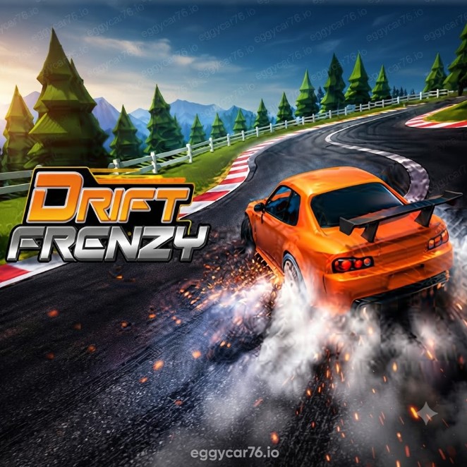 Play Drift Frenzy online free!