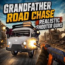 Play Grandfather Road Chase Realistic Shooter Guns Online!