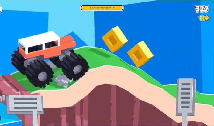 how to play Monster Tracks