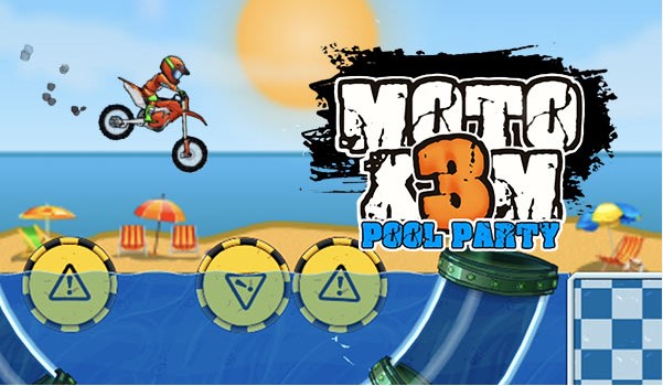 Moto X3M Pool Party