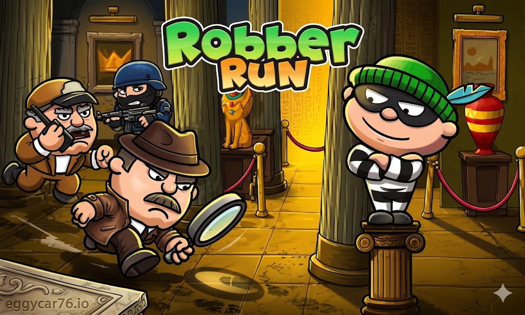 Play Robber Run online free!