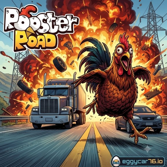 Play Rooster Road game!