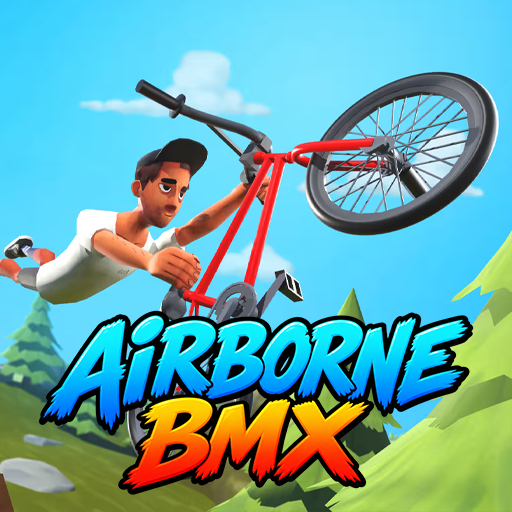 Conquer the ultimate tracks with Airborne BMX right now!