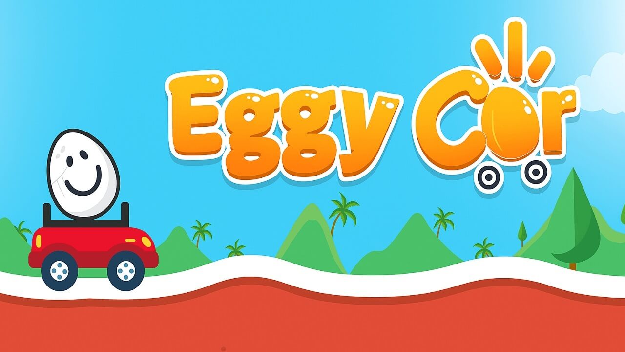 Play Eggy Car Game Online