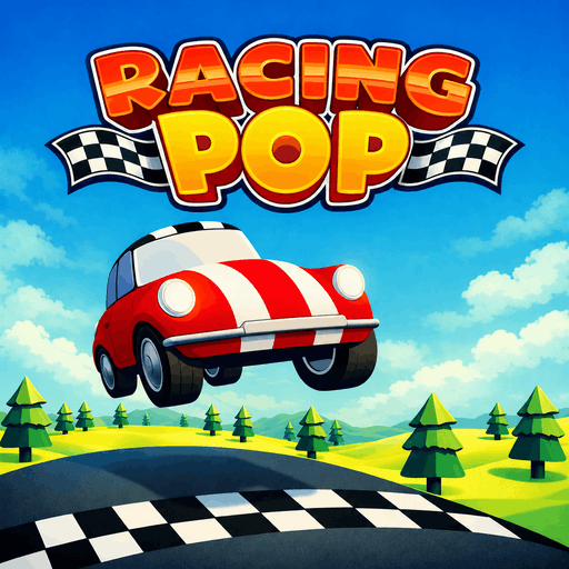 Hit the speed gas and win the Racing Pop tracks today!