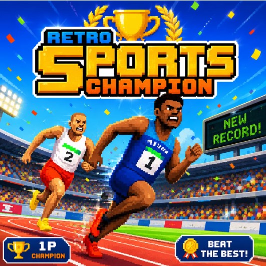 Play Retro Sports Champion free online!