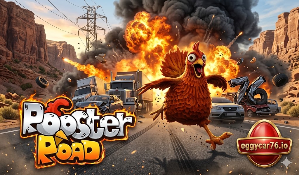 Play Rooster Road online free!