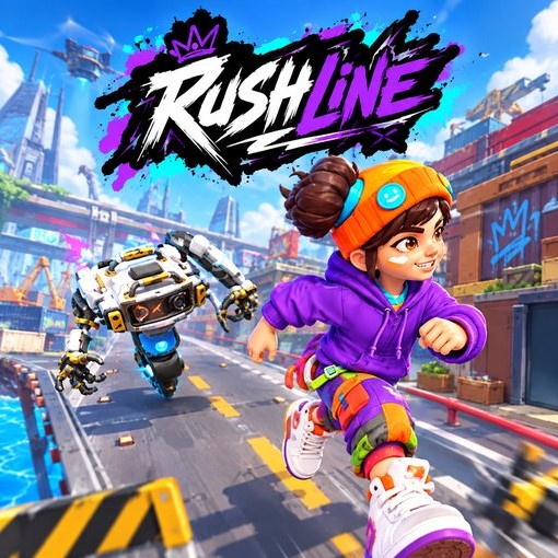 Test your reflexes now in Rush Line!