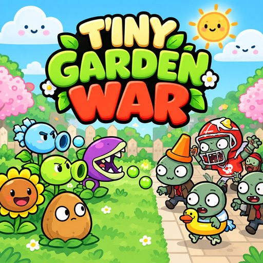 Join the fun in Tiny Garden War now!