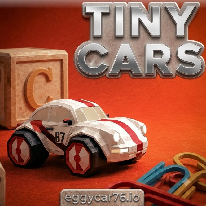 Drive fast and dodge traffic in Tiny Cars!